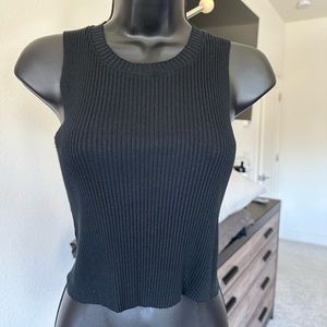 Topshop Cropped Tank Top